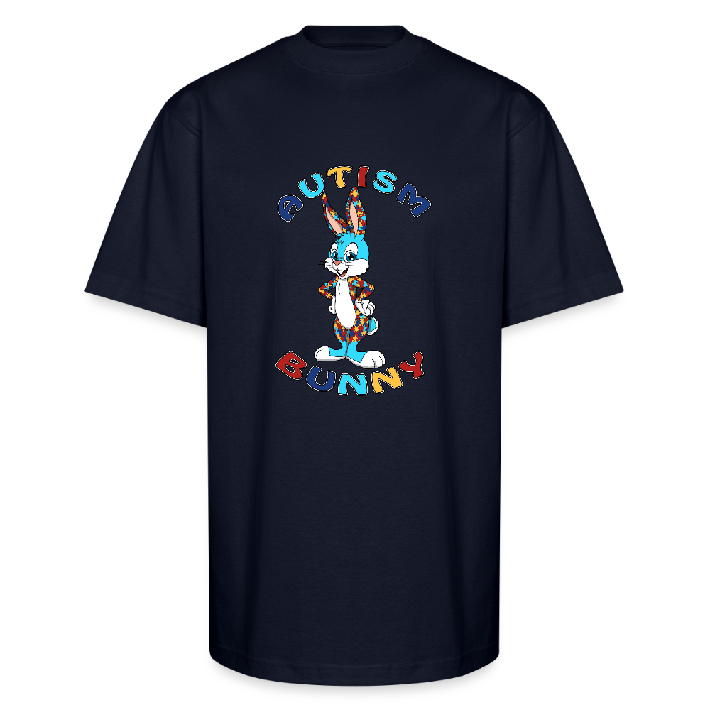 Unisex Classic T-Shirt Boy Bunny - navy