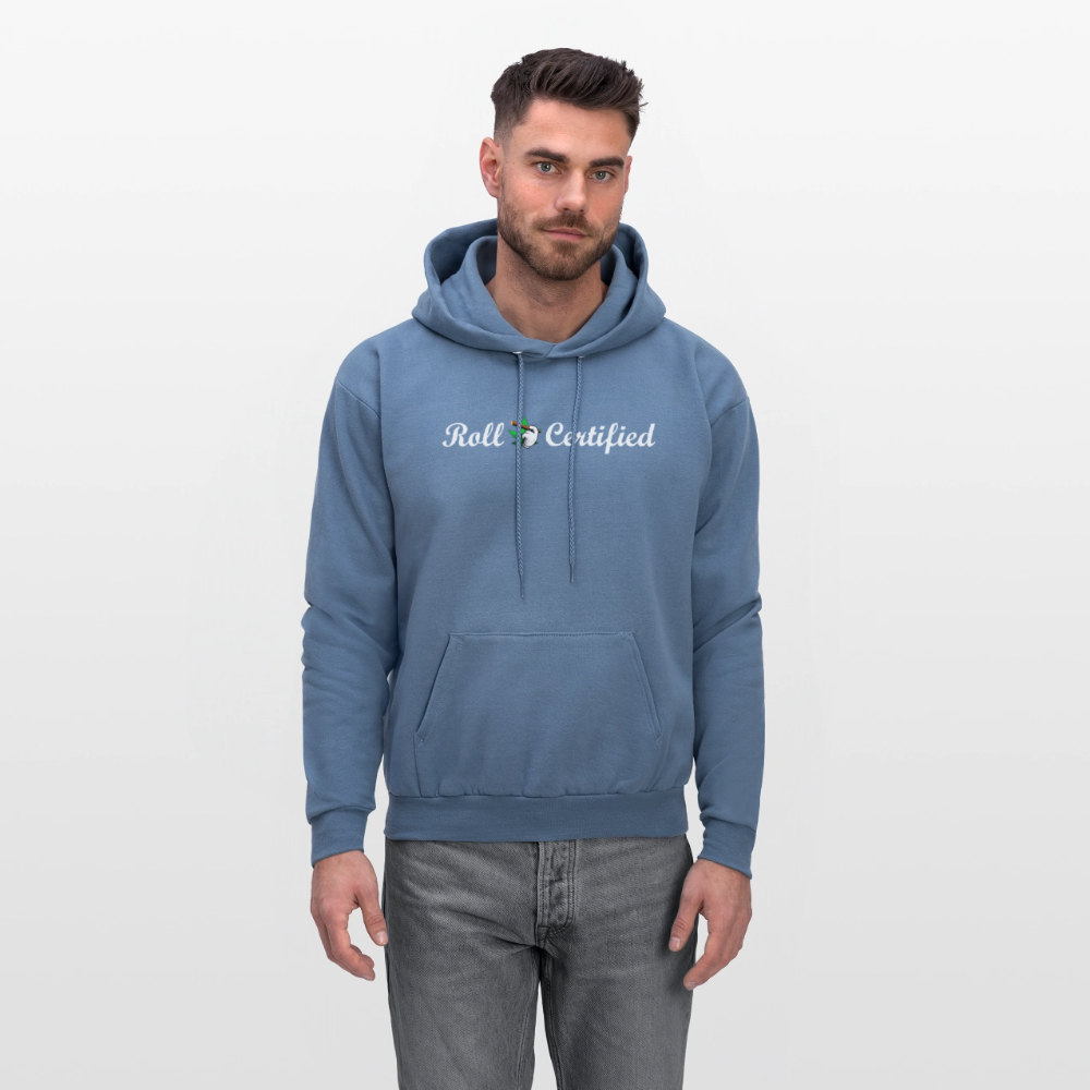 Gildan Heavy Blend Adult Zip Hoodie - denim blue
