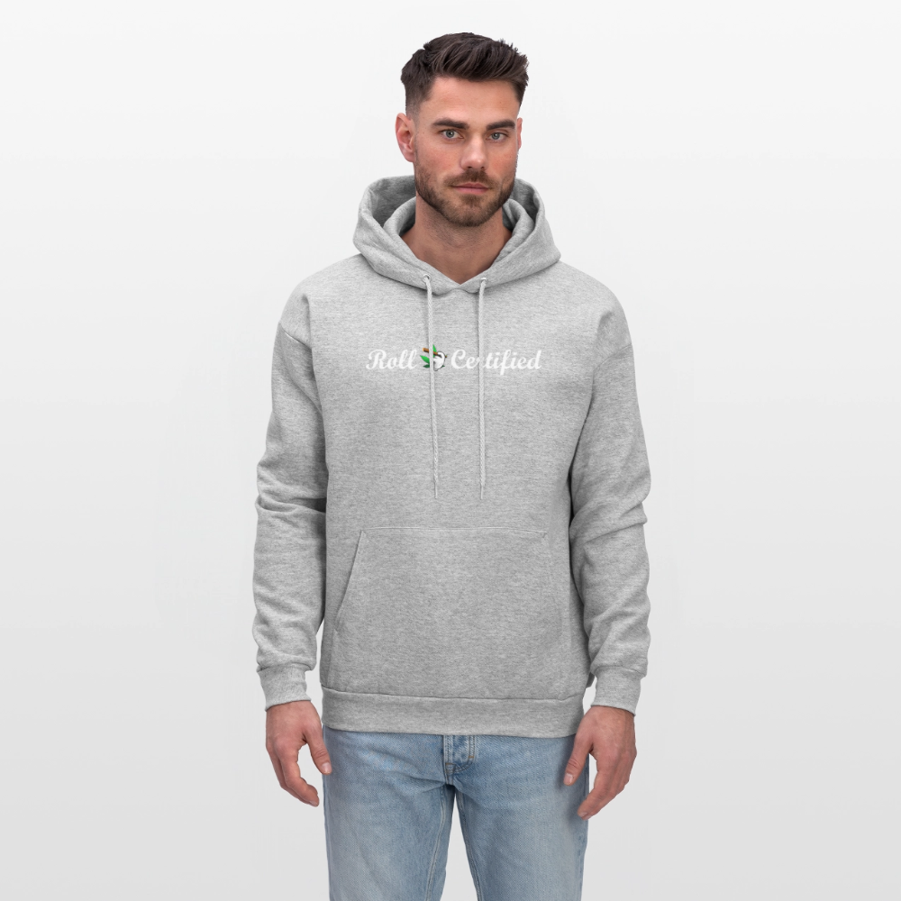 Gildan Heavy Blend Adult Zip Hoodie - heather gray