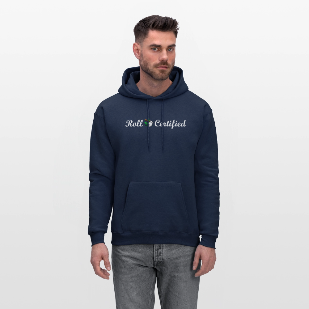 Gildan Heavy Blend Adult Zip Hoodie - navy