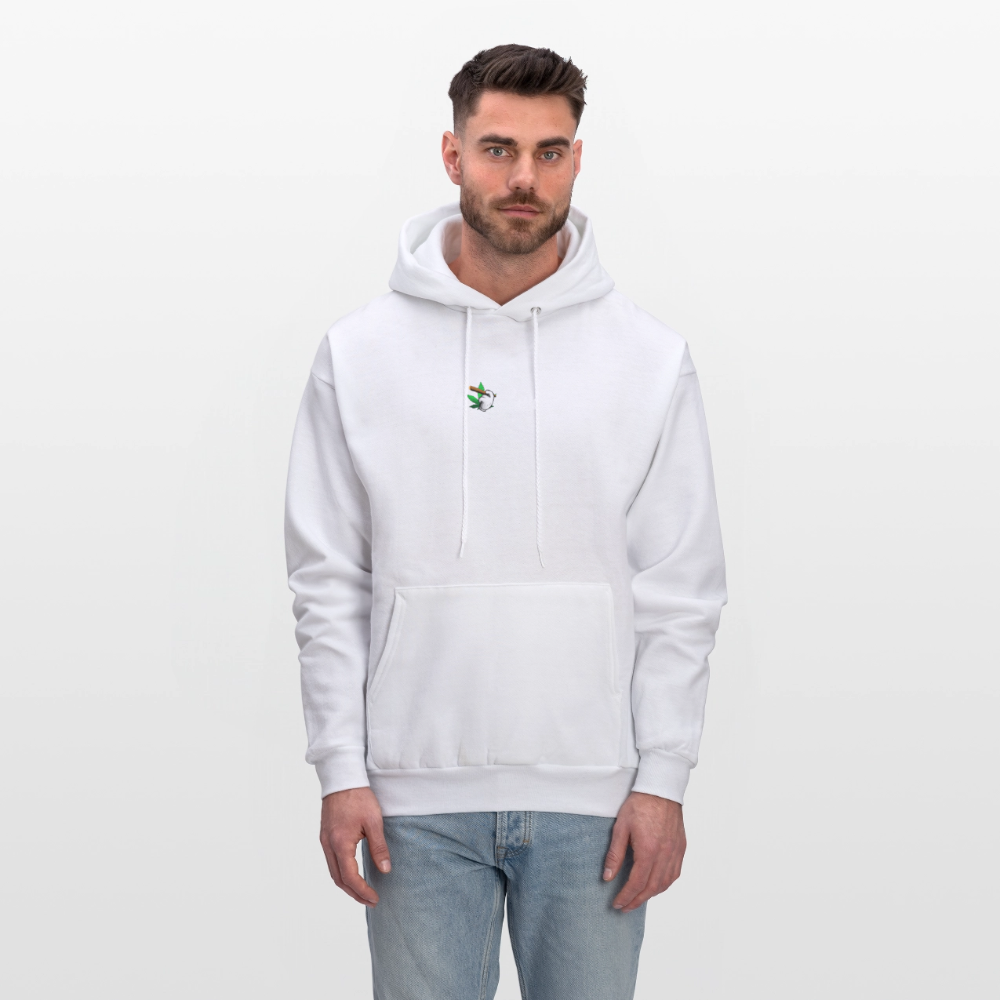 Gildan Heavy Blend Adult Zip Hoodie - white