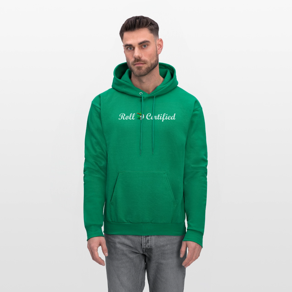 Gildan Heavy Blend Adult Zip Hoodie - kelly green