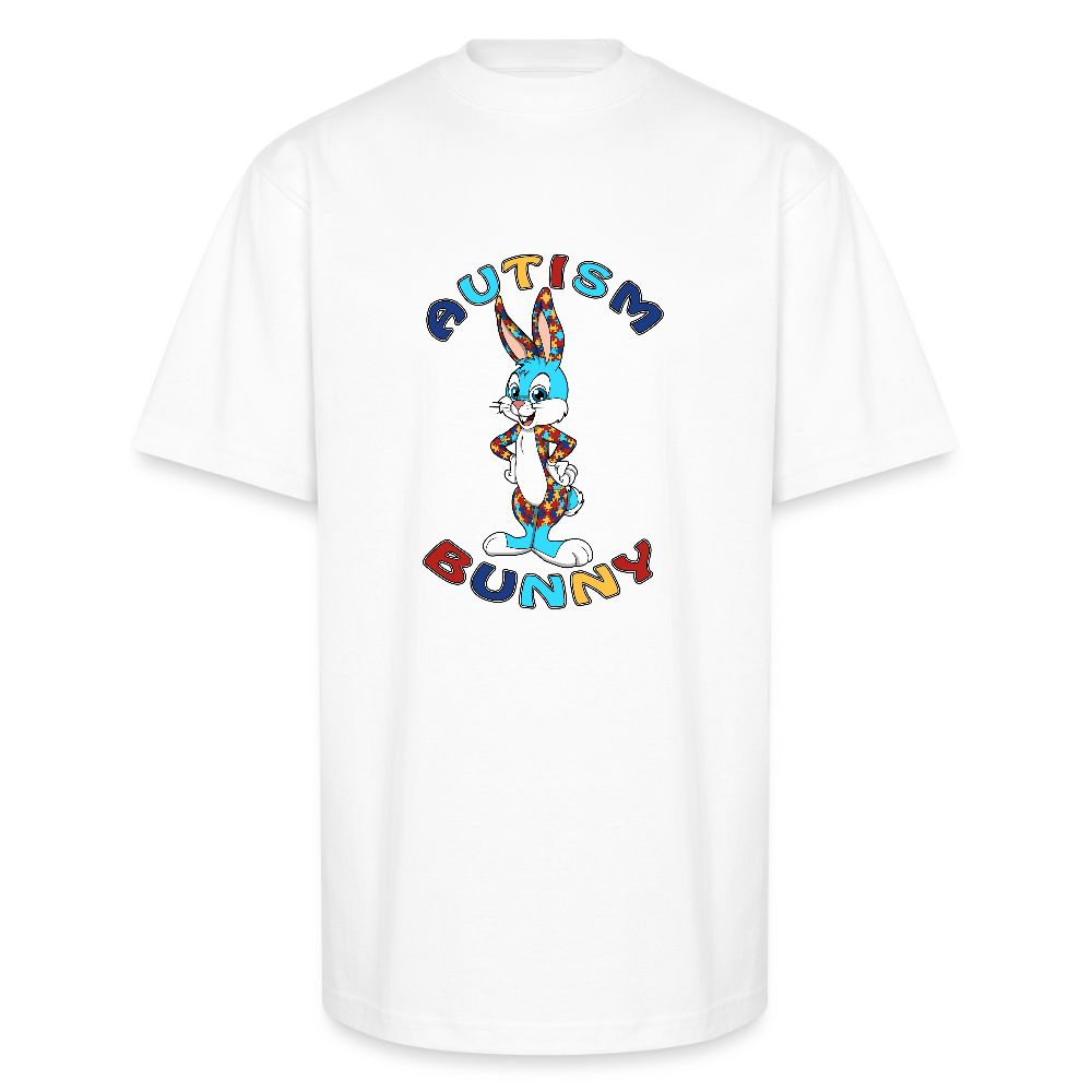 Unisex Classic T-Shirt Boy Bunny - white