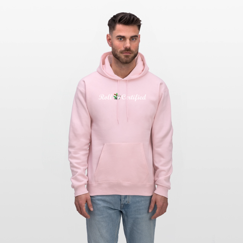 Gildan Heavy Blend Adult Zip Hoodie - pale pink