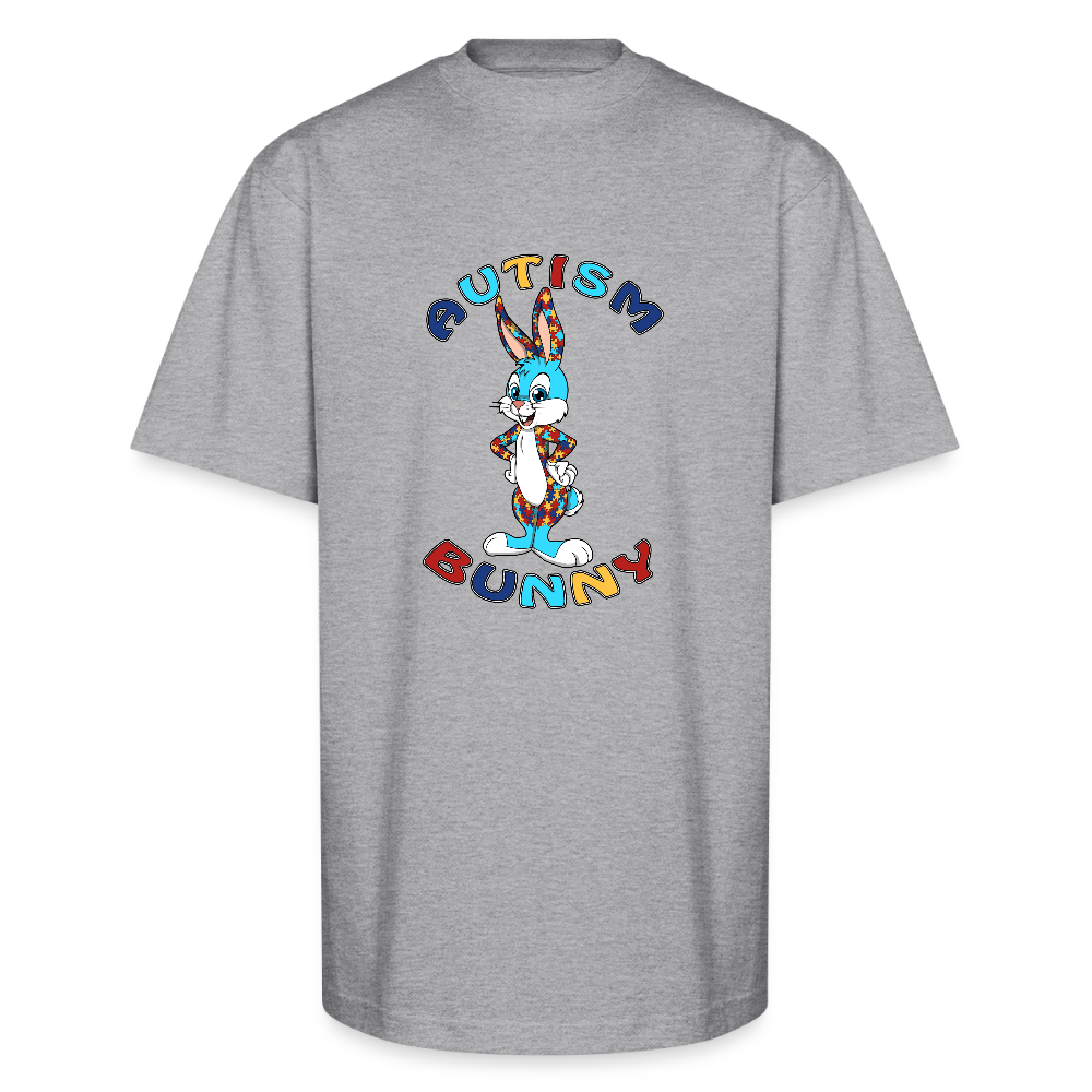 Unisex Classic T-Shirt Boy Bunny - heather gray