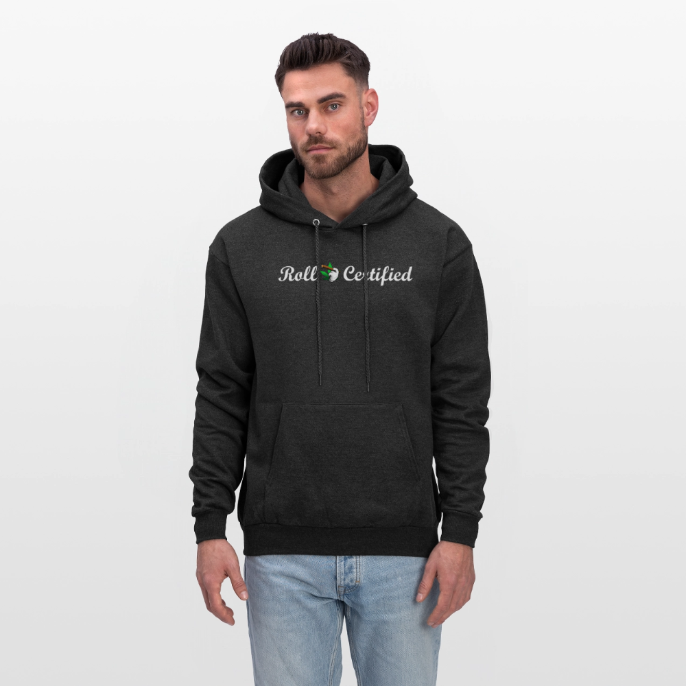 Gildan Heavy Blend Adult Zip Hoodie - charcoal grey