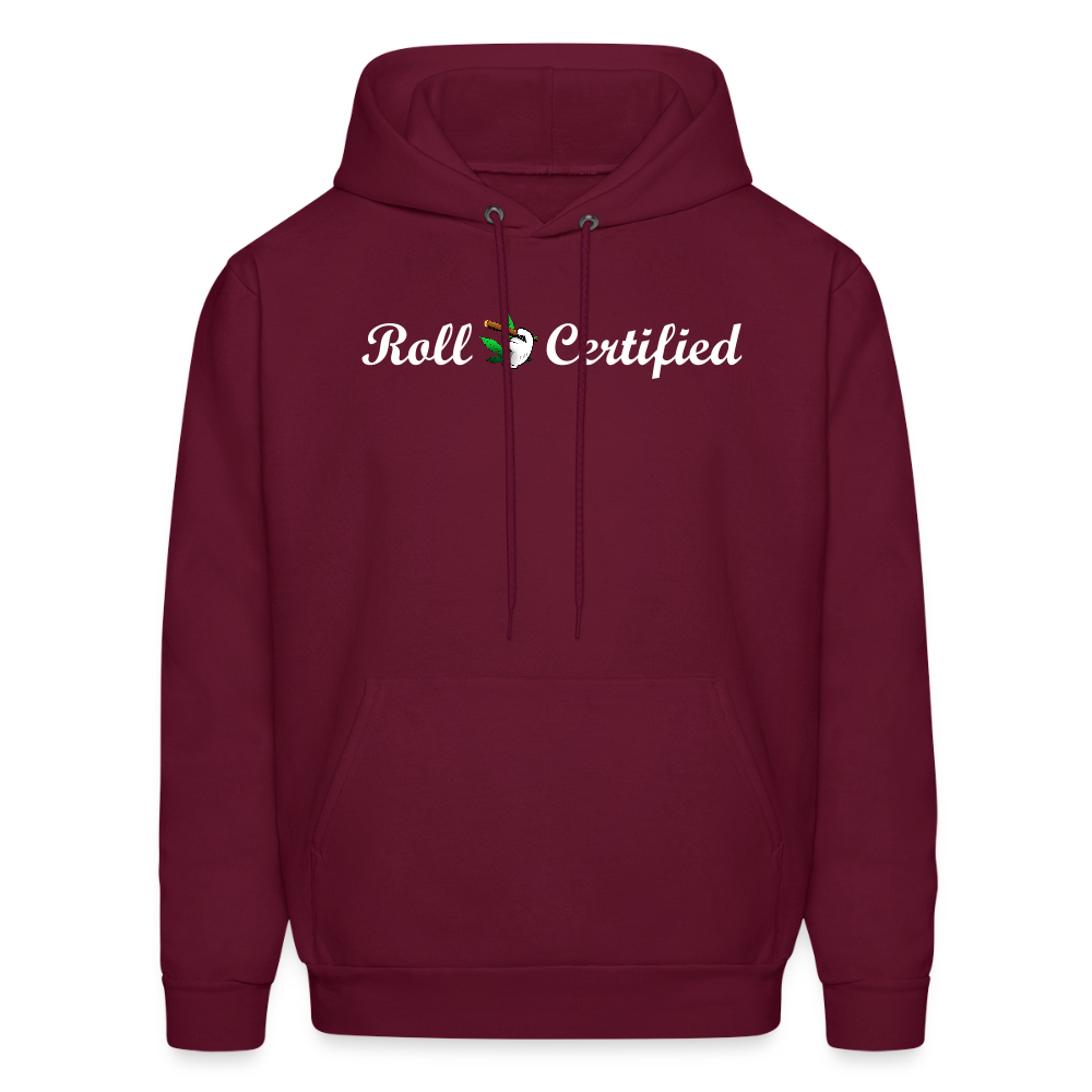 Gildan Heavy Blend Adult Zip Hoodie - burgundy