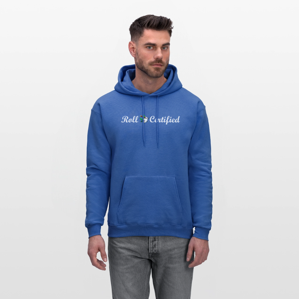 Gildan Heavy Blend Adult Zip Hoodie - royal blue
