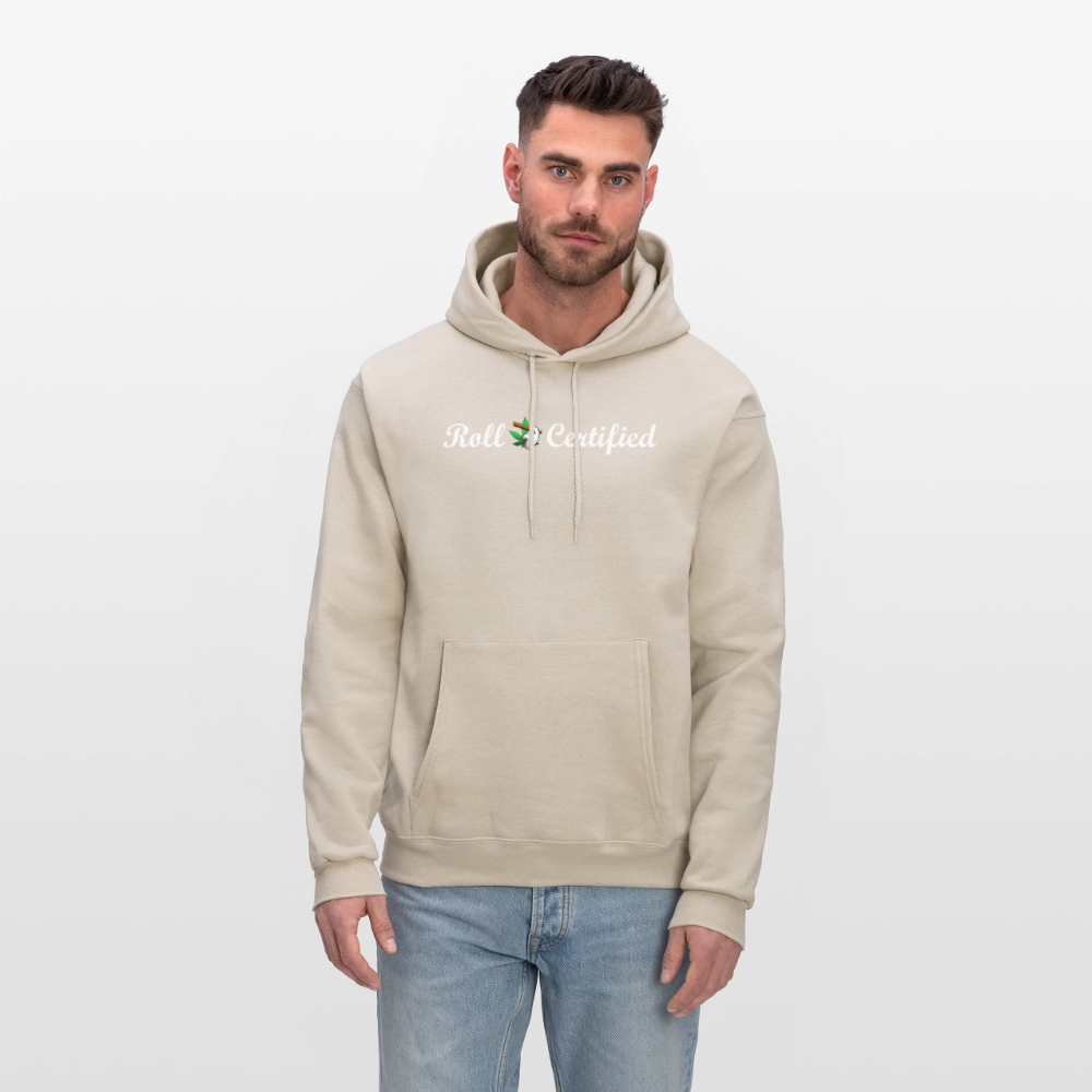 Gildan Heavy Blend Adult Zip Hoodie - Sand