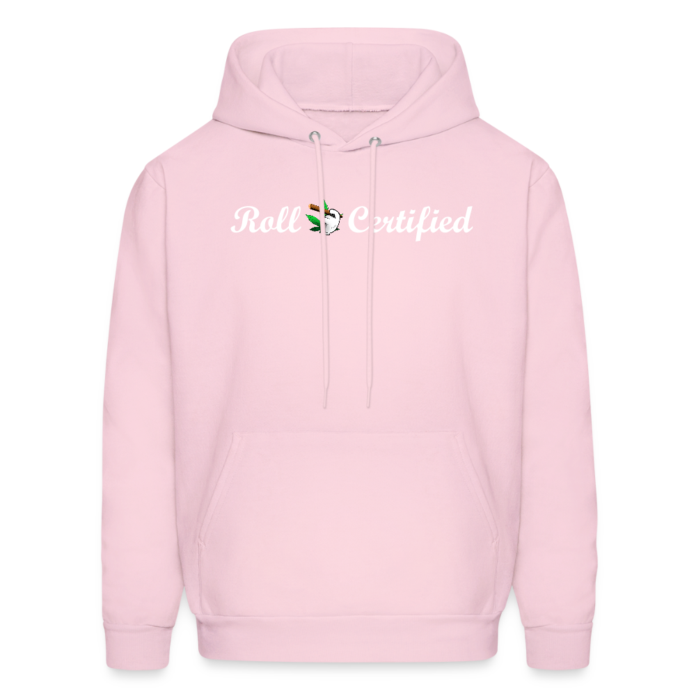 Gildan Heavy Blend Adult Zip Hoodie - pale pink