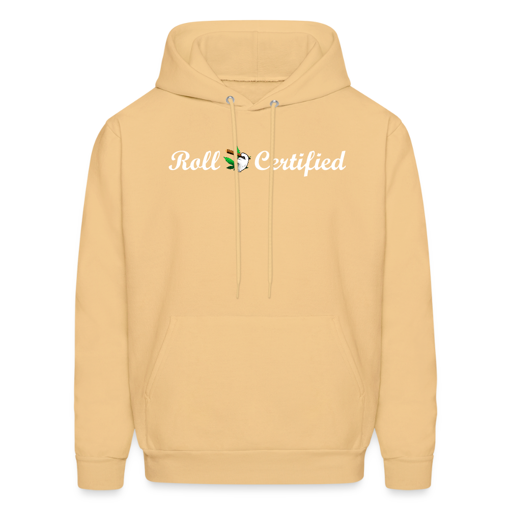 Gildan Heavy Blend Adult Zip Hoodie - light gold 