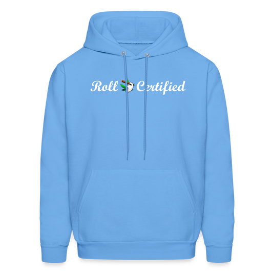 Gildan Heavy Blend Adult Zip Hoodie - carolina blue