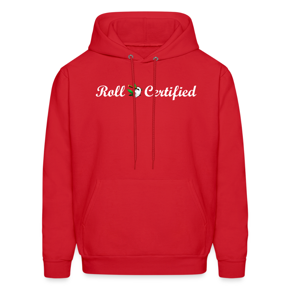 Gildan Heavy Blend Adult Zip Hoodie - red