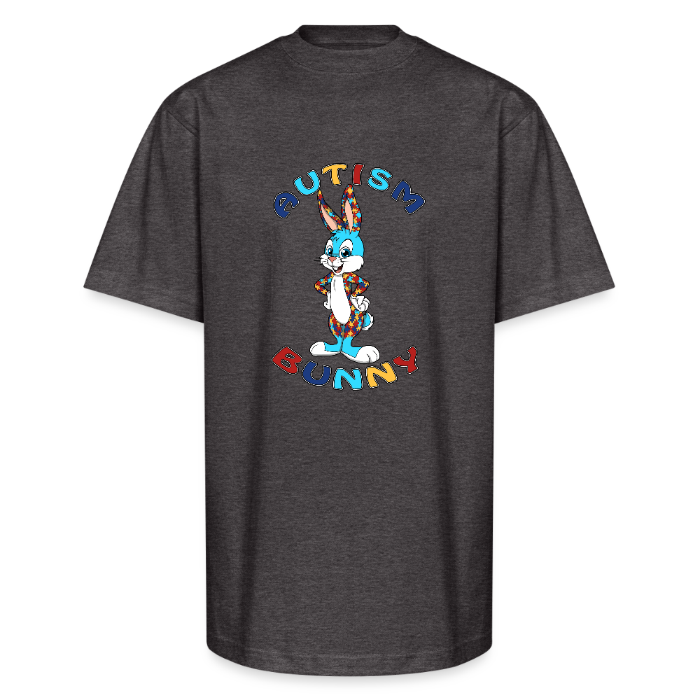 Unisex Classic T-Shirt Boy Bunny - charcoal grey