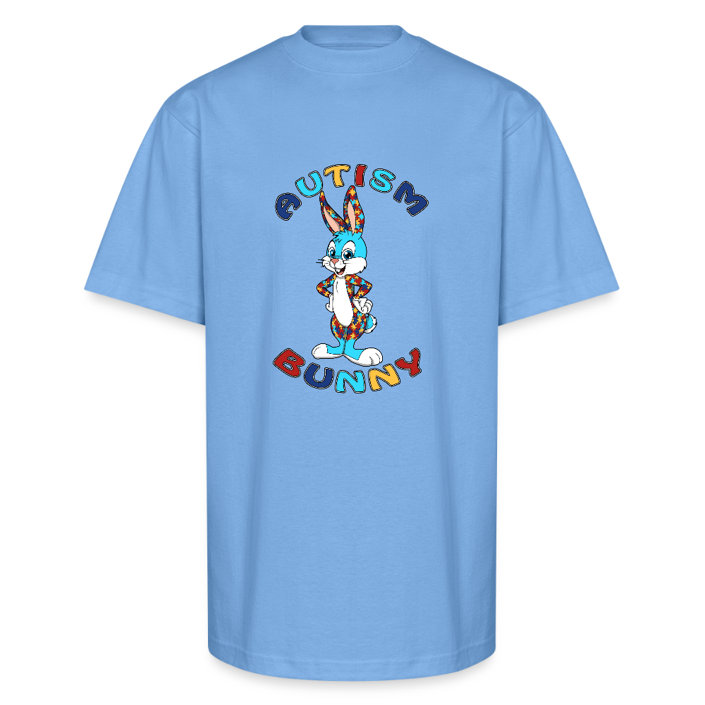 Unisex Classic T-Shirt Boy Bunny - sky blue