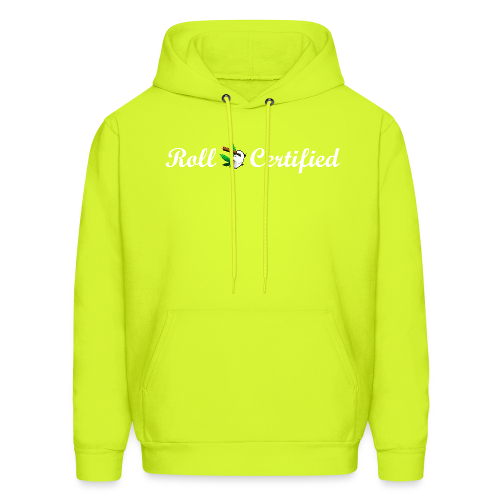 Gildan Heavy Blend Adult Zip Hoodie - safety green