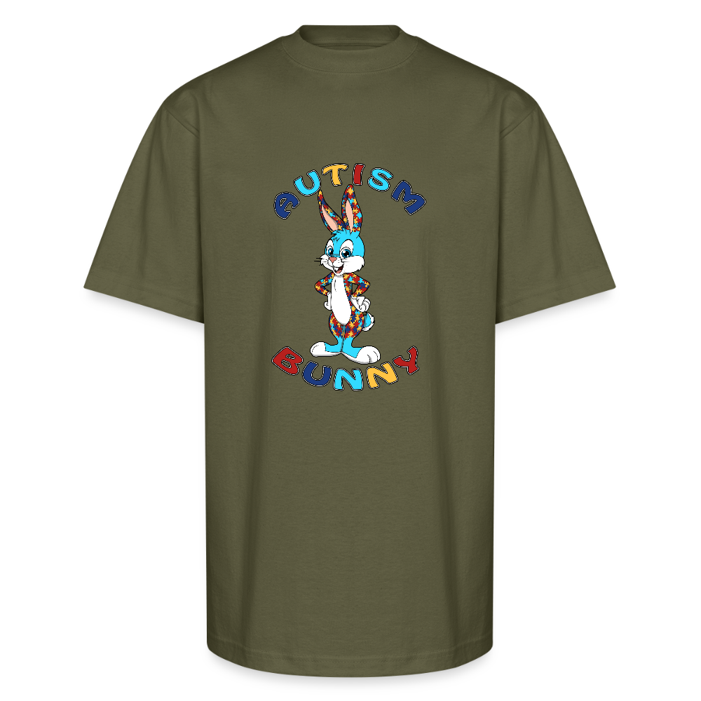 Unisex Classic T-Shirt Boy Bunny - classic olive