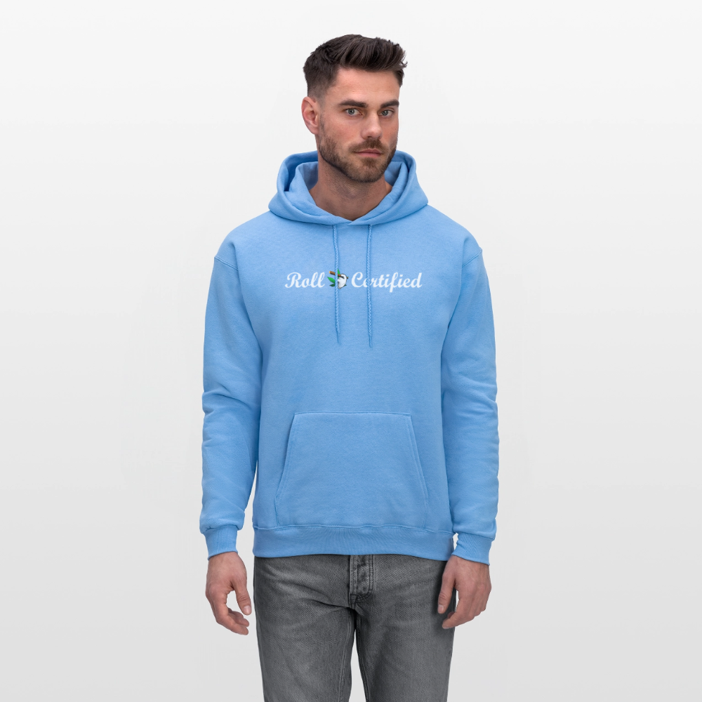 Gildan Heavy Blend Adult Zip Hoodie - carolina blue