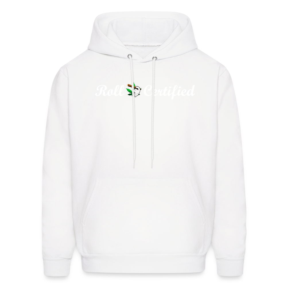 Gildan Heavy Blend Adult Zip Hoodie - white