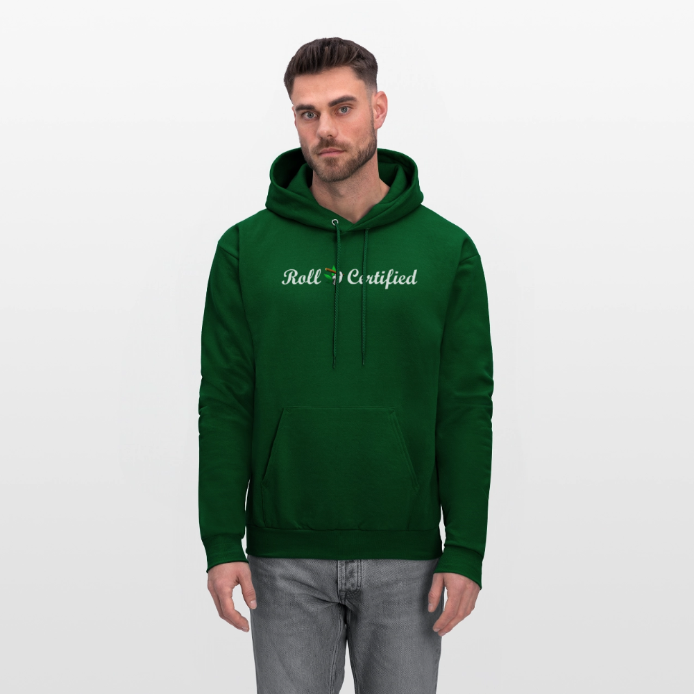 Gildan Heavy Blend Adult Zip Hoodie - forest green