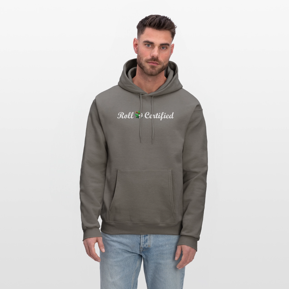 Gildan Heavy Blend Adult Zip Hoodie - asphalt gray