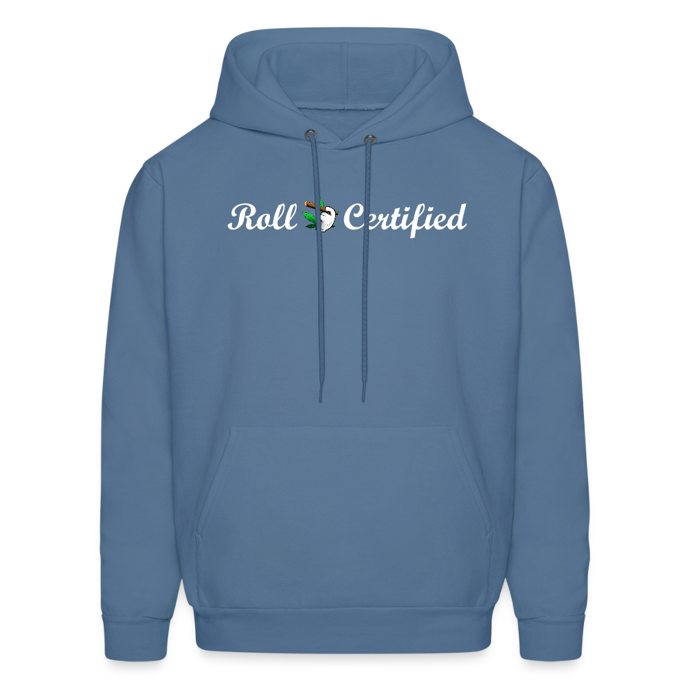 Gildan Heavy Blend Adult Zip Hoodie - denim blue