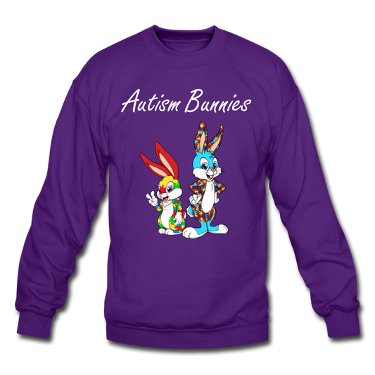 Crewneck Sweatshirt - purple