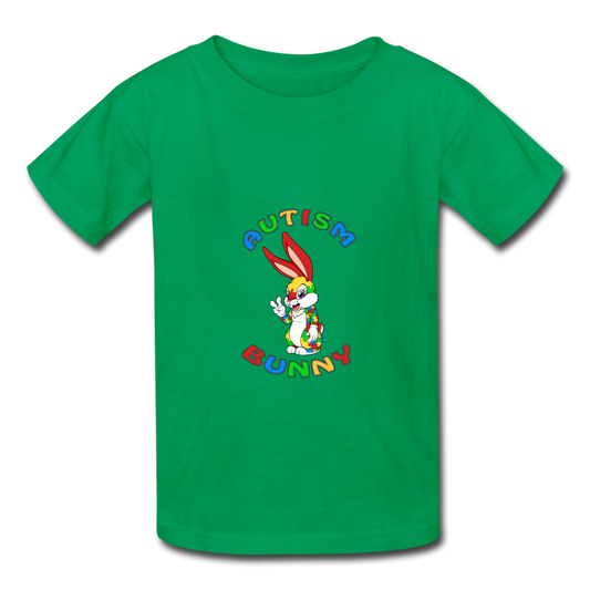 Kids' T-Shirt - kelly green