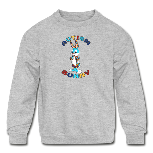 Kids' Crewneck Sweatshirt - heather gray