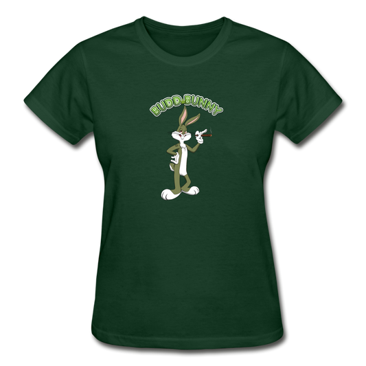 Gildan Ultra Cotton Ladies T-Shirt - forest green