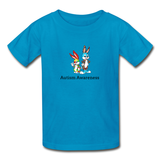 Gildan Ultra Cotton Youth T-Shirt - turquoise