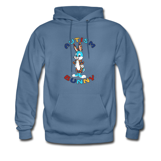 Men's Hoodie - denim blue